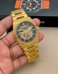 Tissot Men’s Automatic Gold Watch (1)