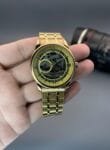 Tissot T-Classic T-complication Gold Watch (1)