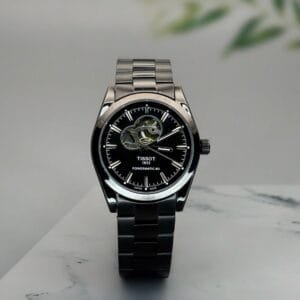 Automatic Skeleton Complication Watch | Elegant Men's T-Classic Design