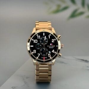 Tommy Hilfiger Full Rose Gold Watch