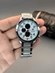 Tommy Hilfiger Full Silver Heavy Quality (1)