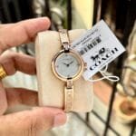 Coach Dial Stainless Steel Strap Watches (2)