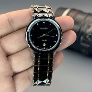 Jubile Ceramic With Japan Quality Watch