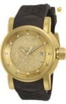 Men’s Silicone Black Belt Watch (3)