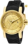Men's Silicone Black Belt Watch