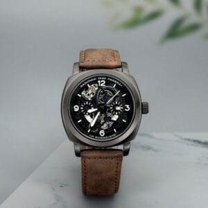 Panerai Mens Strap Watch