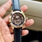 Rotating Tourbillon Automatic Machinery Watch (3)
