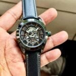 Rotating Tourbillon Automatic Machinery Watch (3)