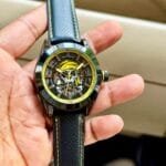 Rotating Tourbillon Automatic Machinery Watch (3)