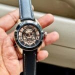 Rotating Tourbillon Automatic Machinery Watch (3)