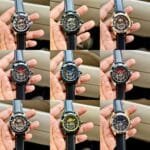Rotating Tourbillon Automatic Machinery Watch (3)