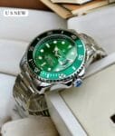 Round Case Metal Chain High-Quality Watches