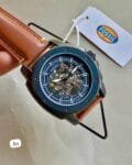 Fossil Meccanico Steel Black Pvd Case (2)
