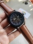 Fossil Meccanico Steel Black Pvd Case (2)