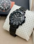 Fossil Solid Steel Back Watch For Men’s (1)