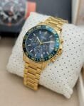 Fossil Solid Steel Back Watch For Men’s (1)