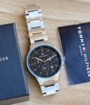 Tommy Round Case Chronograph Watch (4)