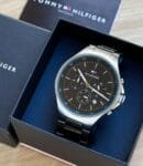 Tommy Round Case Chronograph Watch (4)