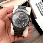 Imported Metal Chain Chronograph Watch (5)