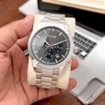Imported Metal Chain Chronograph Watch (5)