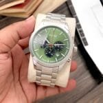 Imported Metal Chain Chronograph Watch