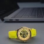 Automatic With Open Back Machine Watch (2)