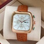 Square Timepiece Solid Back Steel Case (3)