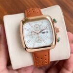 Square Timepiece Solid Back Steel Case (3)