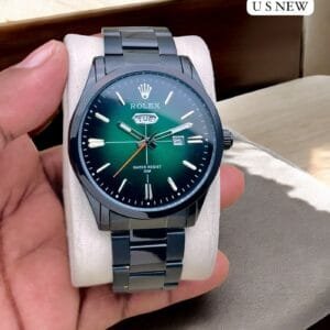 Stylish Men’s Business Casual Analog Watch – Slim Design