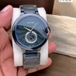 Ultra-luxury Platinum Finish Watch – Elite Collection (1)