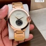 Ultra-luxury Platinum Finish Watch – Elite Collection (1)