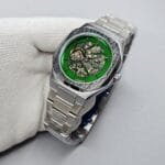 Premium Fully Automatic Men’s Watch Solid Steel Strap & Secure Lock (10)