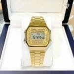 Vintage Digital Watch – Glacier Collection, Unisex Design