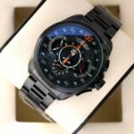 Premium SLS Motorsport Men’s Chronograph – Two-Tone Sapphire Glass Edition