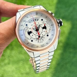Premium SLS Motorsport Men's Chronograph – Two-Tone Sapphire Glass Edition