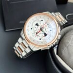 Premium SLS Motorsport Men’s Chronograph – Two-Tone Sapphire Glass Edition