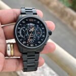 Premium SLS Motorsport Men’s Chronograph – Two-Tone Sapphire Glass Edition