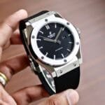 Automatic Classic Fusion Style Watch – Sleek Modern Design with Titanium Case (1)