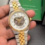 Automatic Golden Commuter Collection – Timeless Elegance and Impeccable Style (13)