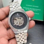 Automatic Golden Commuter Collection – Timeless Elegance and Impeccable Style (13)