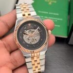Automatic Golden Commuter Collection – Timeless Elegance and Impeccable Style (13)