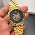 Automatic Golden Commuter Collection – Timeless Elegance and Impeccable Style (13)