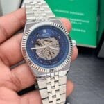 Automatic Golden Commuter Collection – Timeless Elegance and Impeccable Style (13)