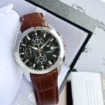 Men’s Classic Heritage Watch with Genuine Leather Strap and Steel Case (3)