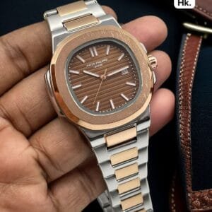 Men’s Quartz Movement Watch with Metal Strap – Available in 5 Colors