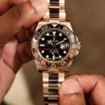 Premium Automatic Timepiece for Men – Dual Color Bezel, Rose Edition 2025 (5)