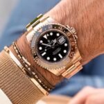 Premium Automatic Timepiece for Men – Dual Color Bezel, Rose Edition 2025 (5)