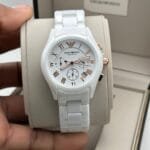 Men's Full Ceramic Chronograph | All Functions Including Date Working