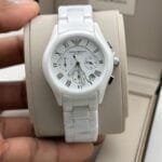 Men’s Full Ceramic Chronograph  All Functions Including Date Working