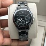Men’s Full Ceramic Chronograph  All Functions Including Date Working